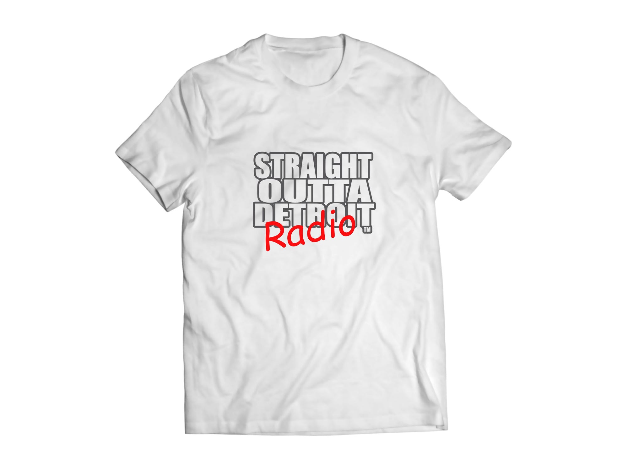 Straight Outta Detroit Radio T Shirt