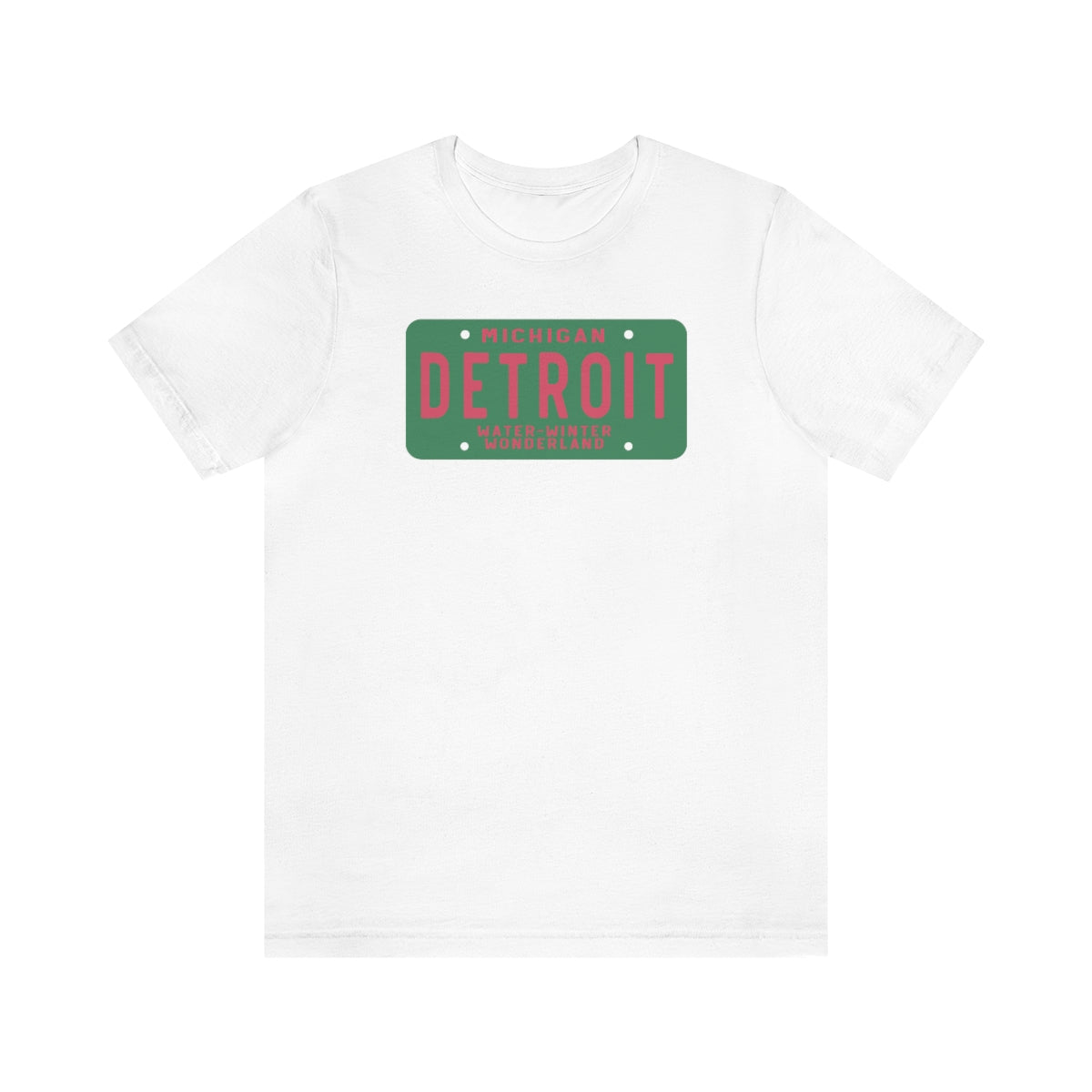 Michigan Detroit T Shirt