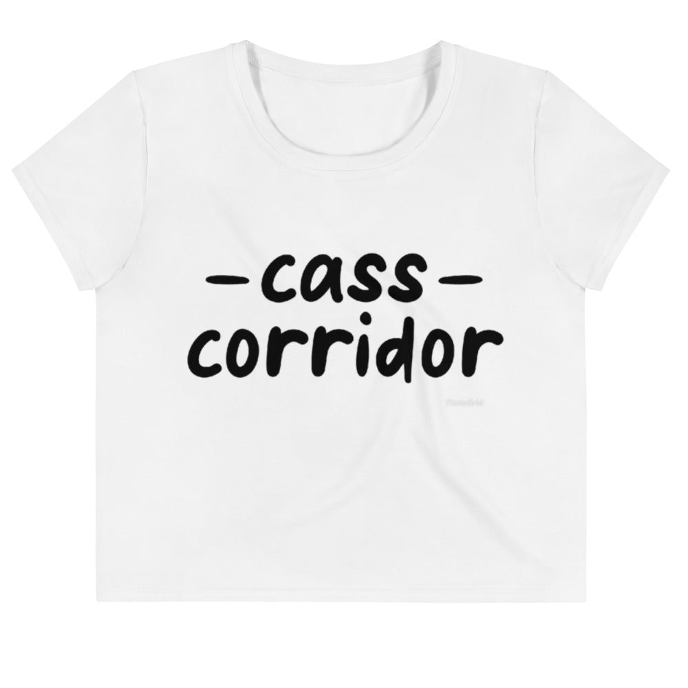 All-Over Print Crop Tee