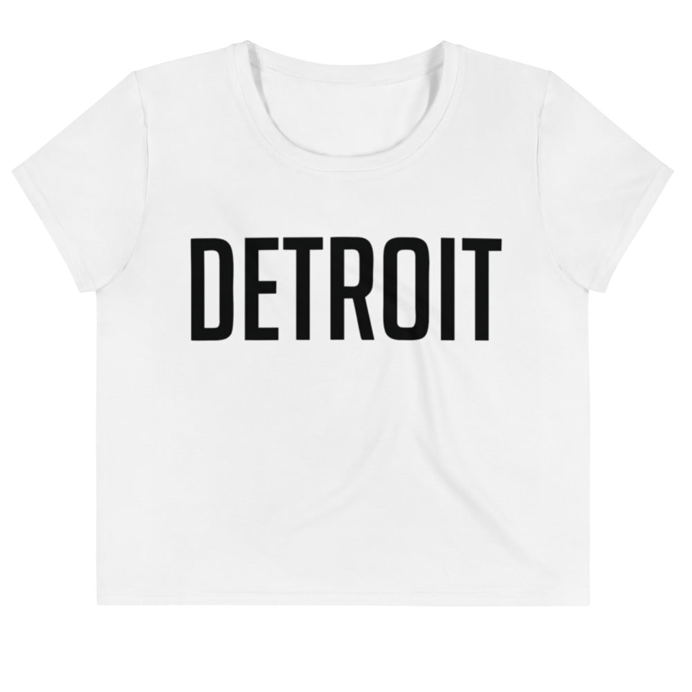 All-Over Print Crop Tee