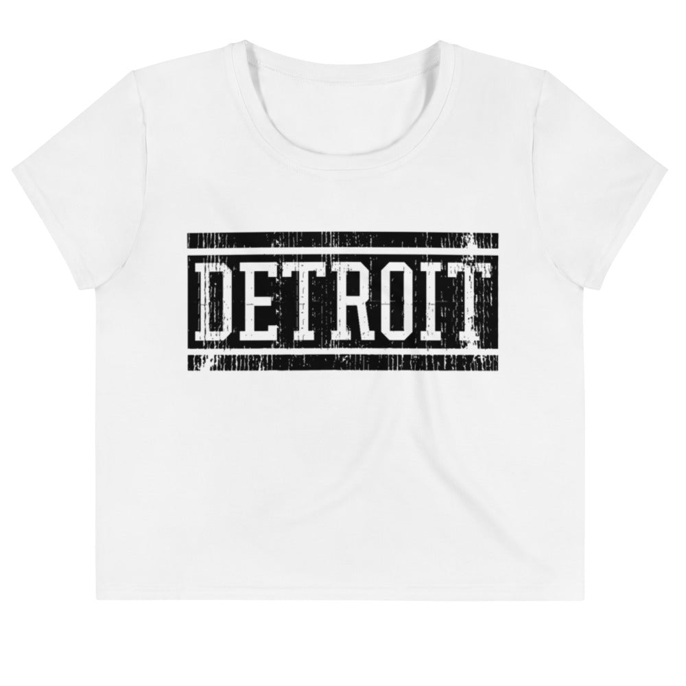 All-Over Print Crop Tee